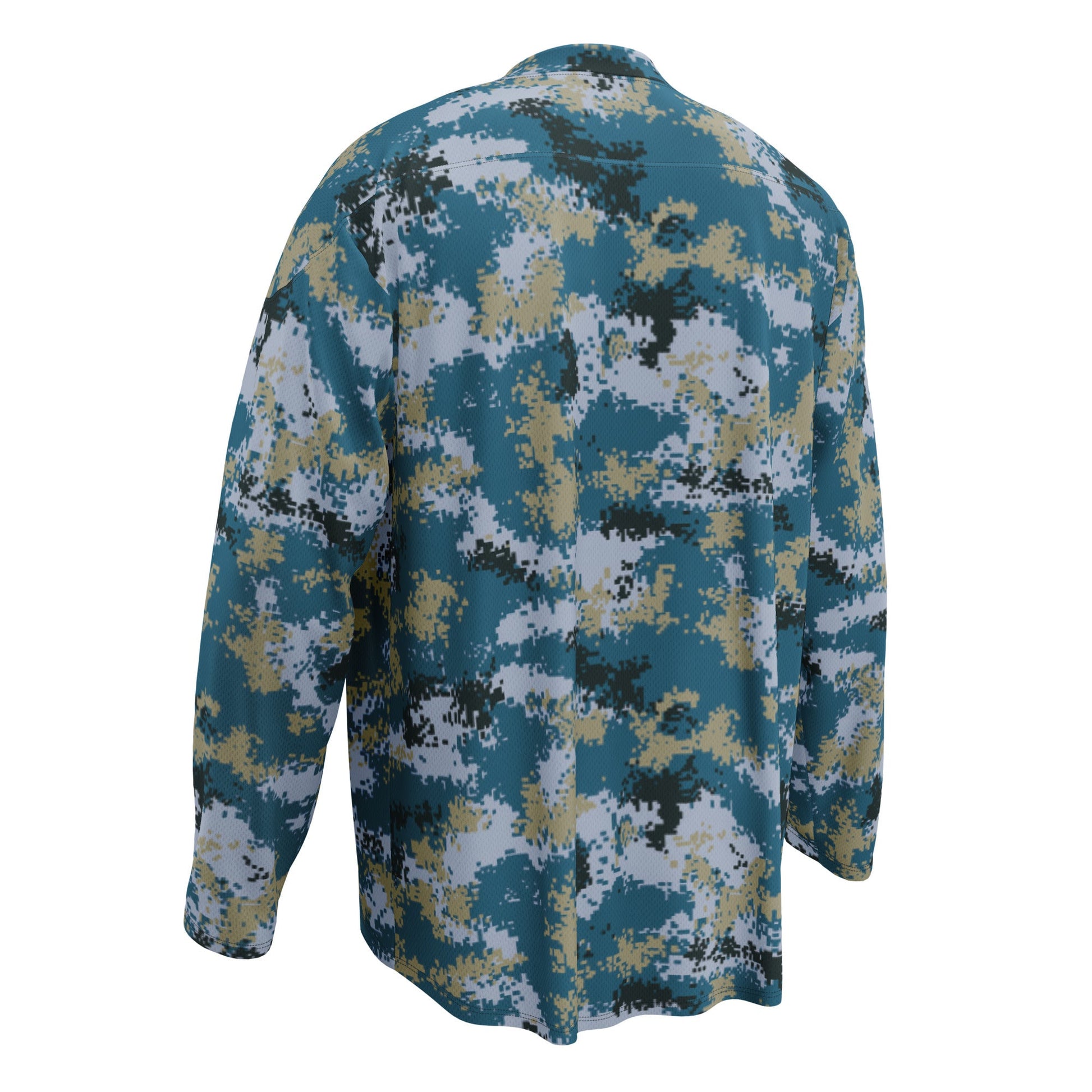 Chinese Digital Type 07 Ocean CAMO Unisex Hockey Fan Jersey