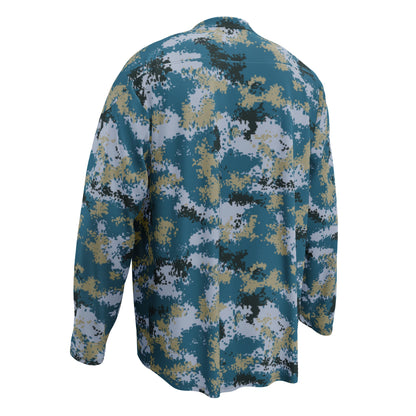 Chinese Digital Type 07 Ocean CAMO Unisex Hockey Fan Jersey