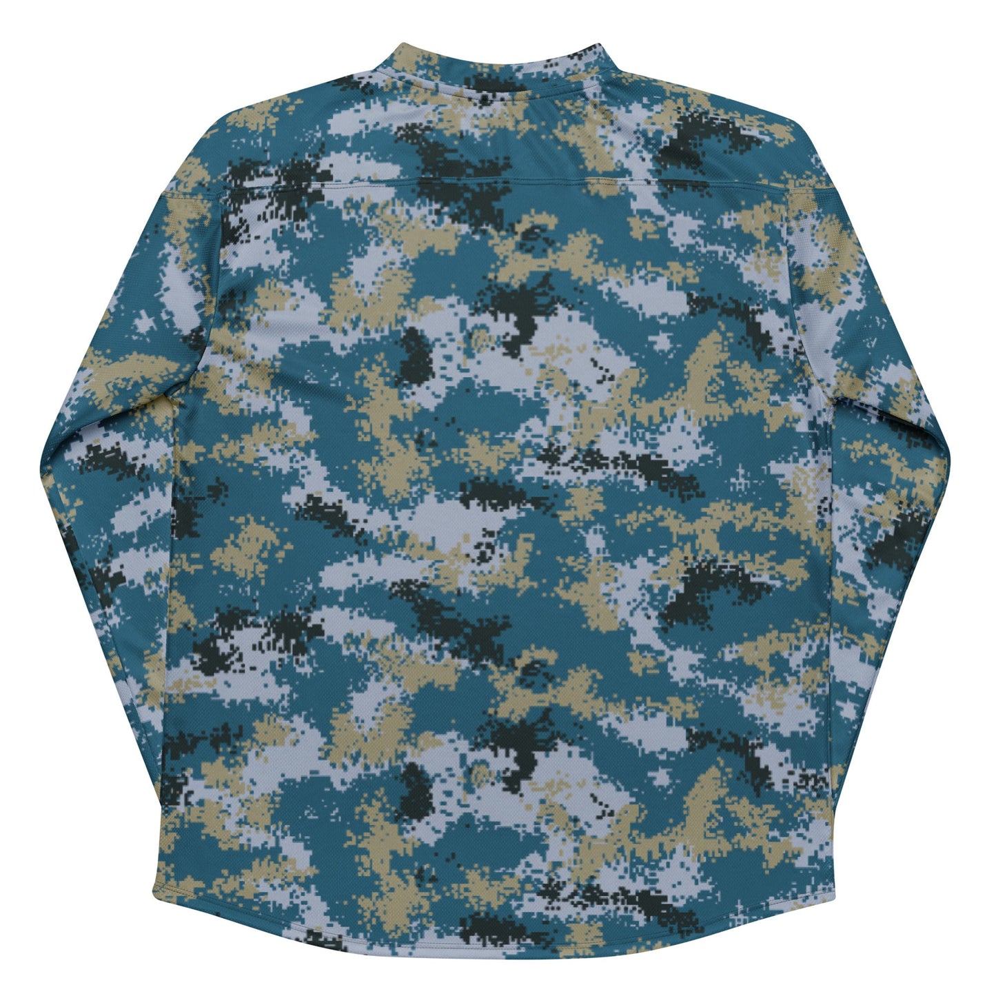 Chinese Digital Type 07 Ocean CAMO Unisex Hockey Fan Jersey
