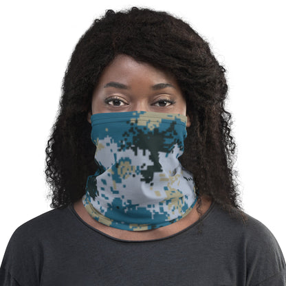 Chinese Digital Type 07 Ocean CAMO Neck Gaiter