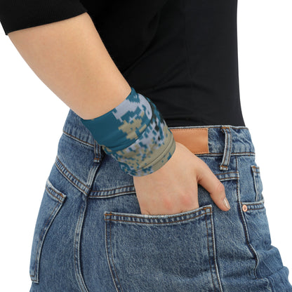 Chinese Digital Type 07 Ocean CAMO Neck Gaiter