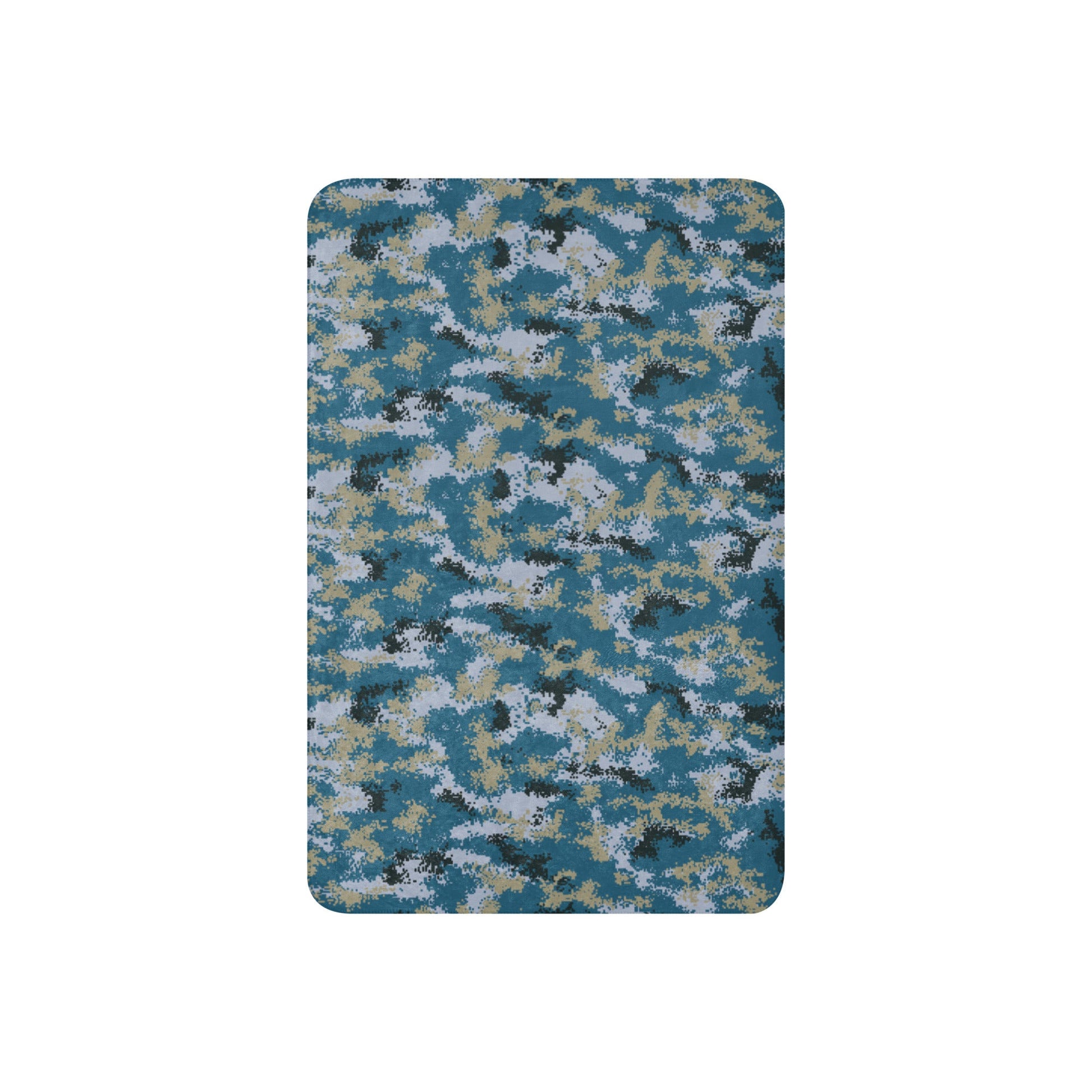 Chinese Digital Type 07 Ocean CAMO Sherpa blanket - Blankets