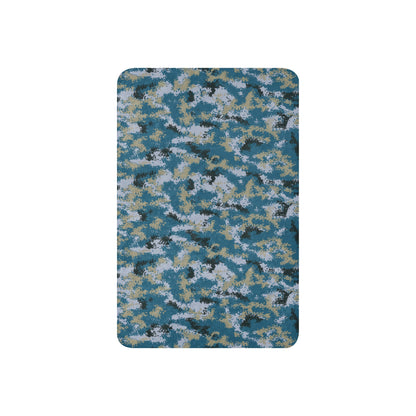 Chinese Digital Type 07 Ocean CAMO Sherpa blanket - Blankets