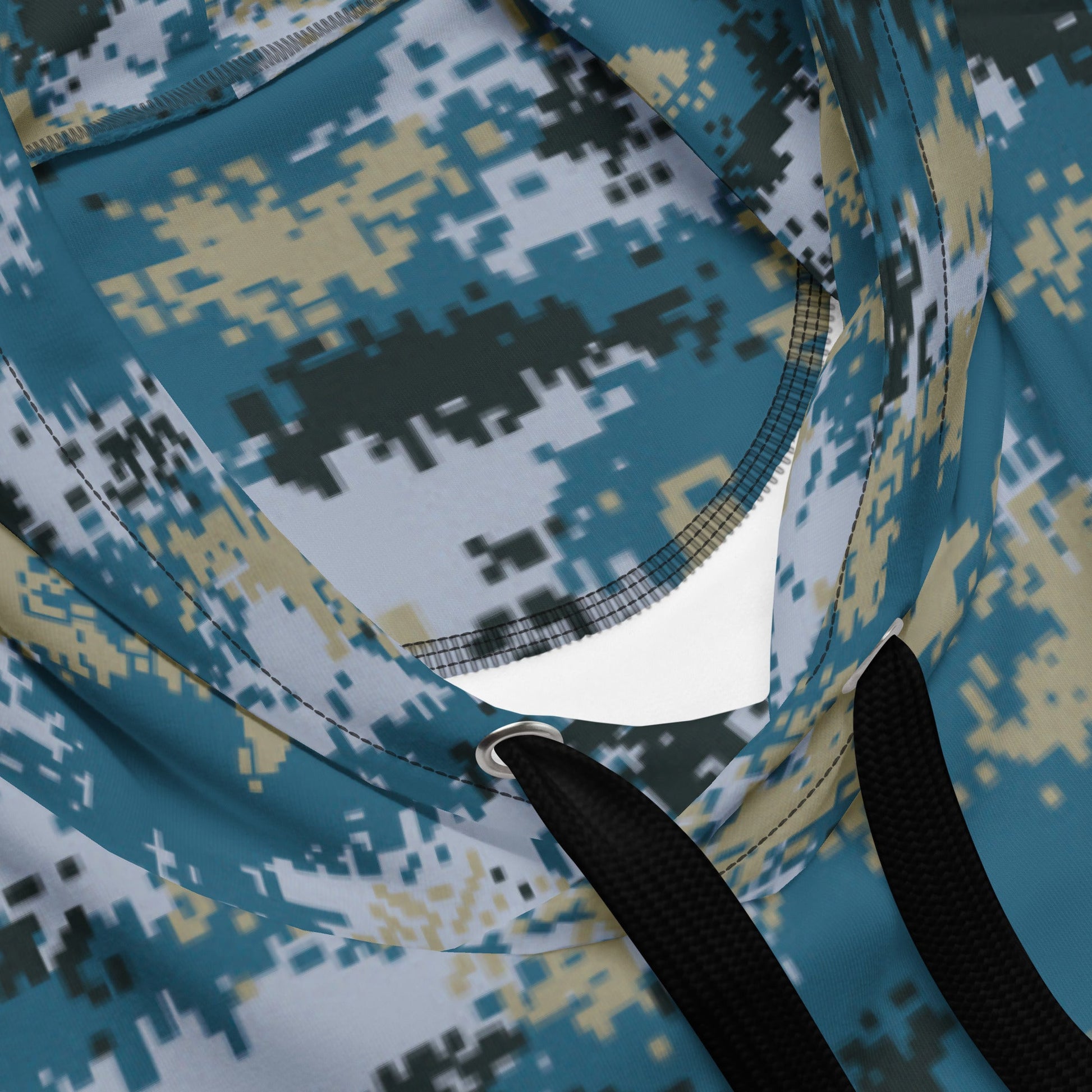 Chinese Digital Type 07 Ocean CAMO Unisex Hoodie