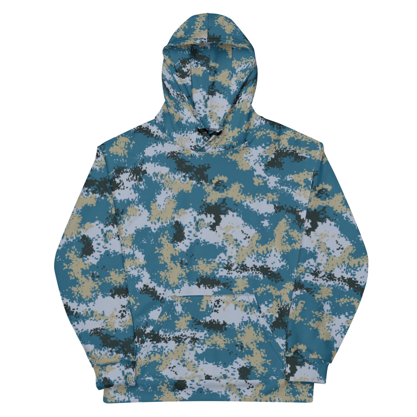 Chinese Digital Type 07 Ocean CAMO Unisex Hoodie