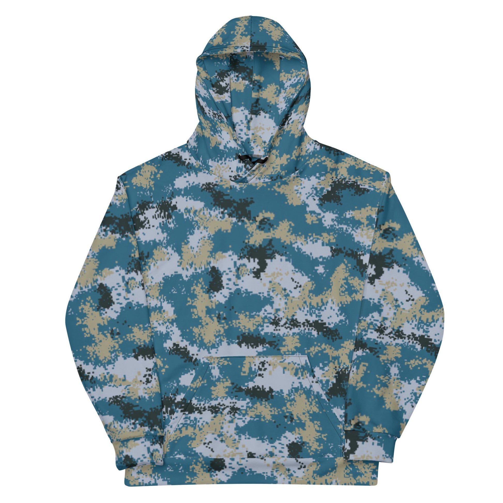 Chinese Digital Type 07 Ocean CAMO Unisex Hoodie
