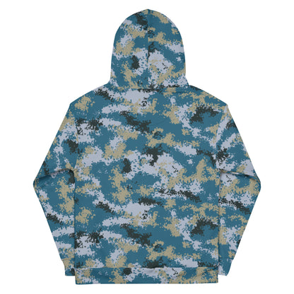 Chinese Digital Type 07 Ocean CAMO Unisex Hoodie