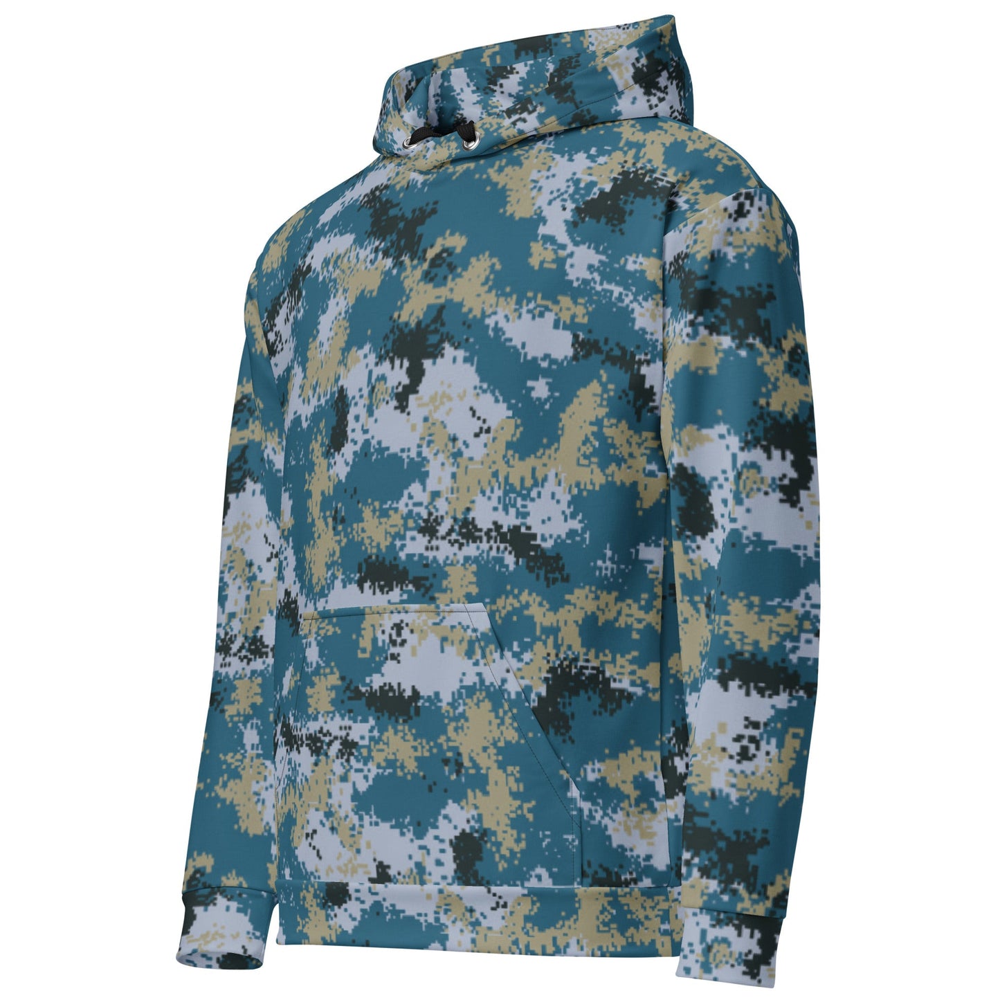 Chinese Digital Type 07 Ocean CAMO Unisex Hoodie
