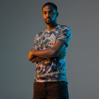 Chinese Digital Type 07 Ocean CAMO unisex sports jersey - Sports Jerseys