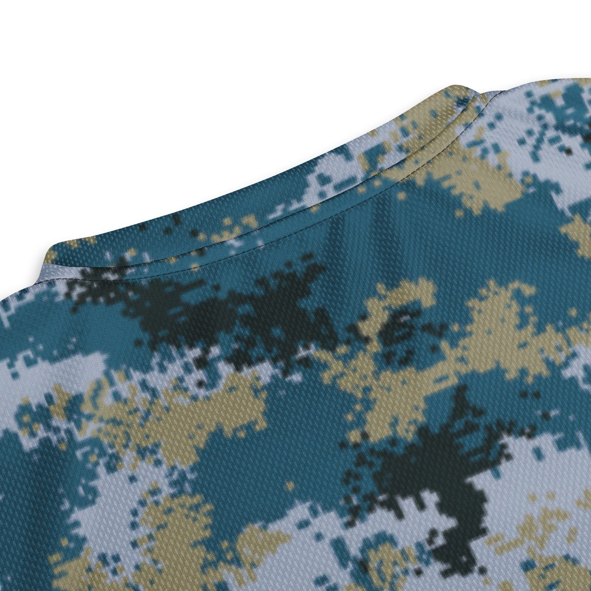 Chinese Digital Type 07 Ocean CAMO unisex sports jersey - Sports Jerseys