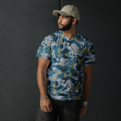 Chinese Digital Type 07 Ocean CAMO unisex sports jersey - Sports Jerseys