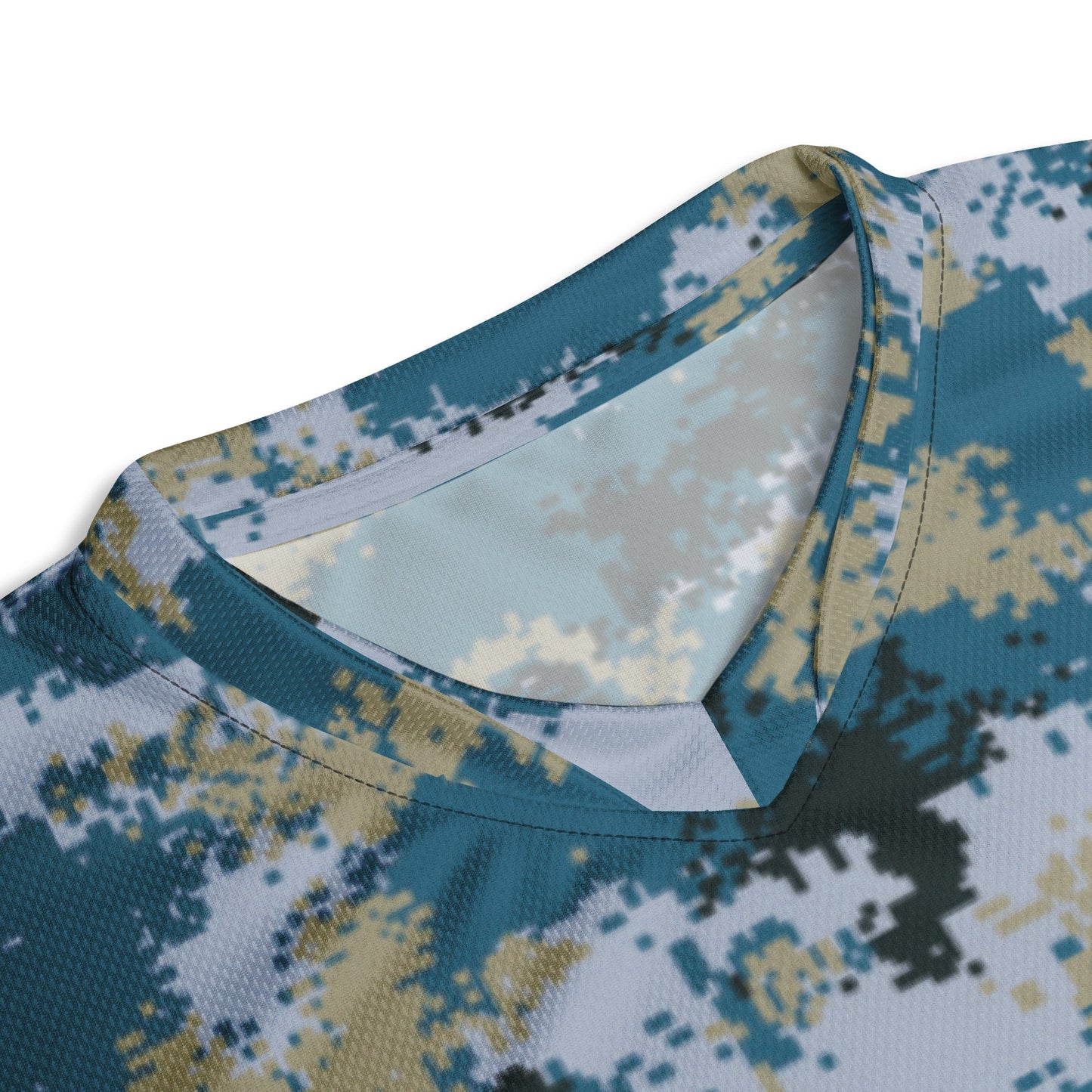 Chinese Digital Type 07 Ocean CAMO unisex sports jersey - Sports Jerseys