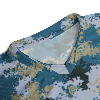 Chinese Digital Type 07 Ocean CAMO unisex sports jersey - Sports Jerseys