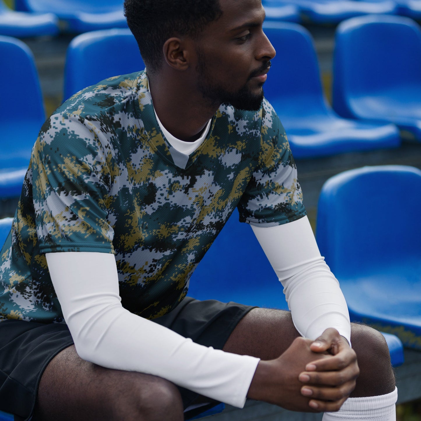 Chinese Digital Type 07 Ocean CAMO unisex sports jersey - Sports Jerseys