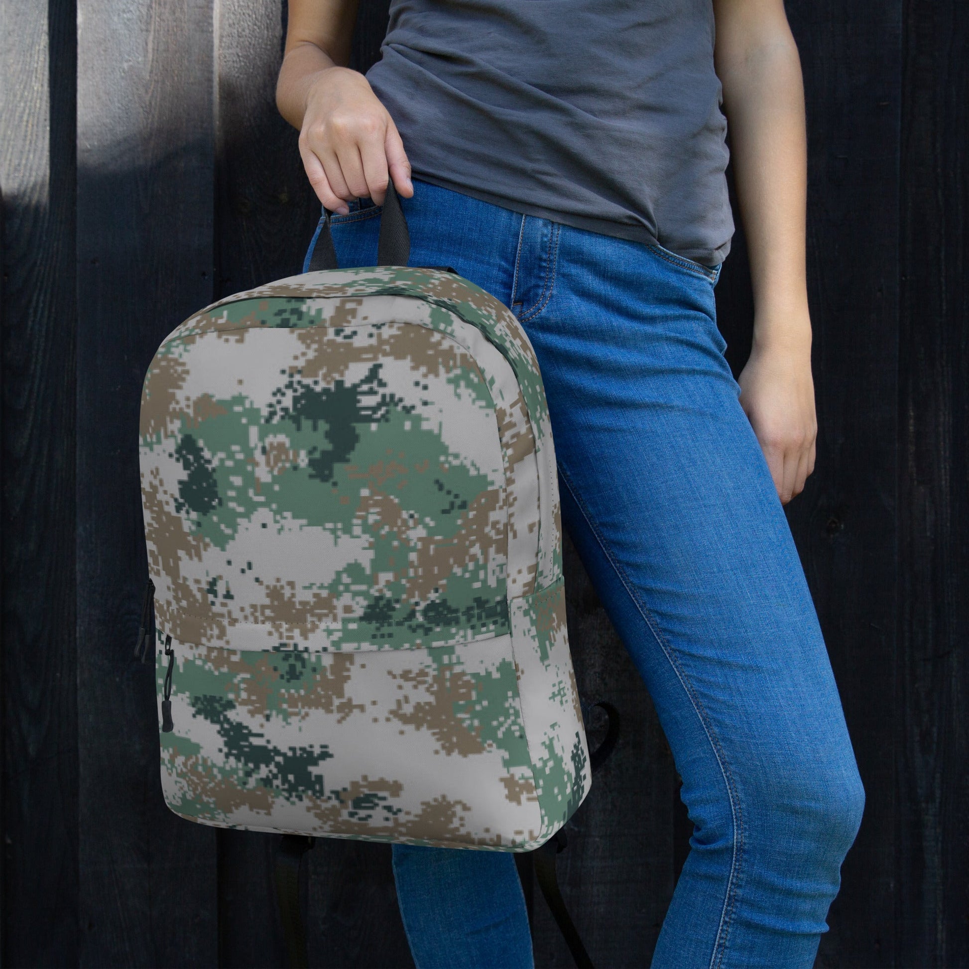 Chinese Digital Type 07 Universal CAMO Backpack Backpacks