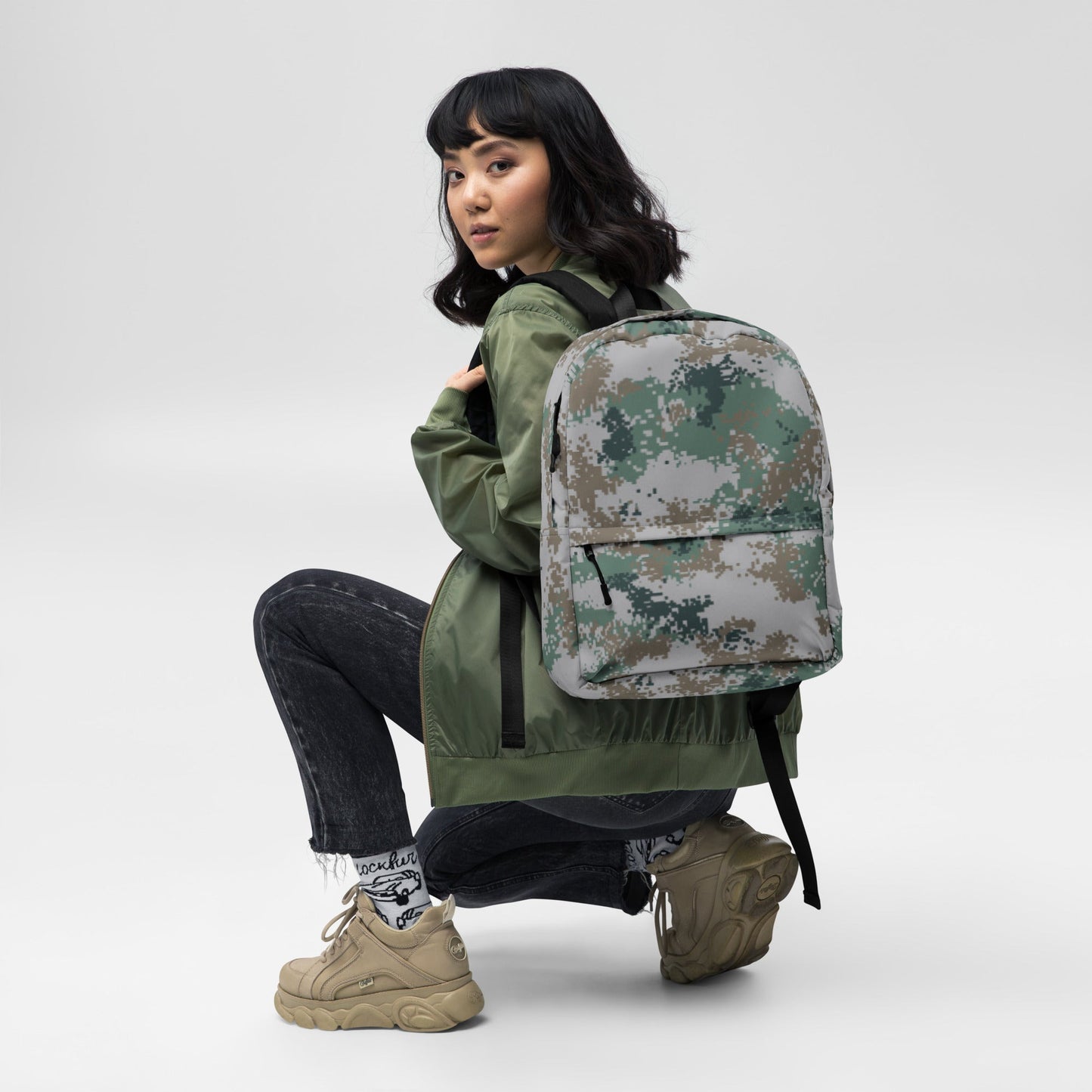 Chinese Digital Type 07 Universal CAMO Backpack Backpacks