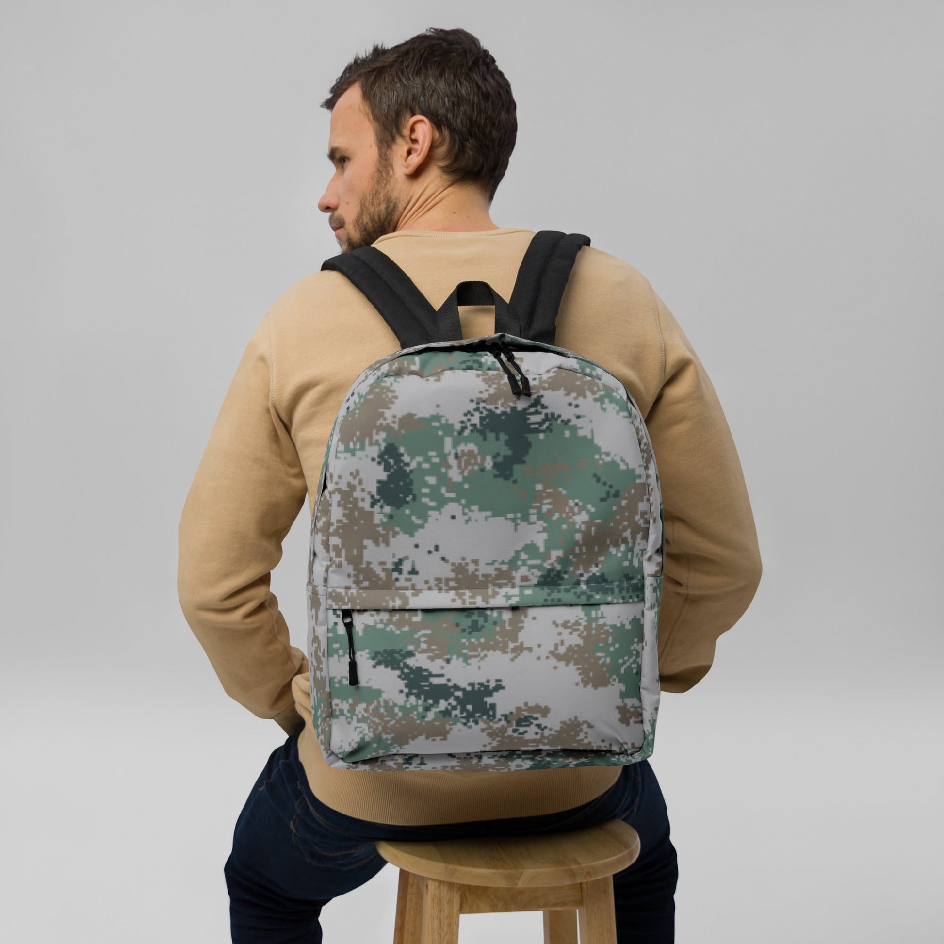 Chinese Digital Type 07 Universal CAMO Backpack Backpacks