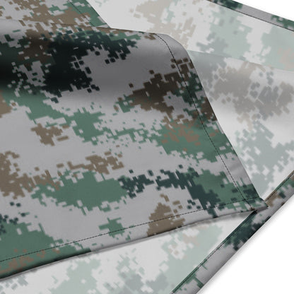 Chinese Digital Type 07 Universal CAMO bandana - Bandanas