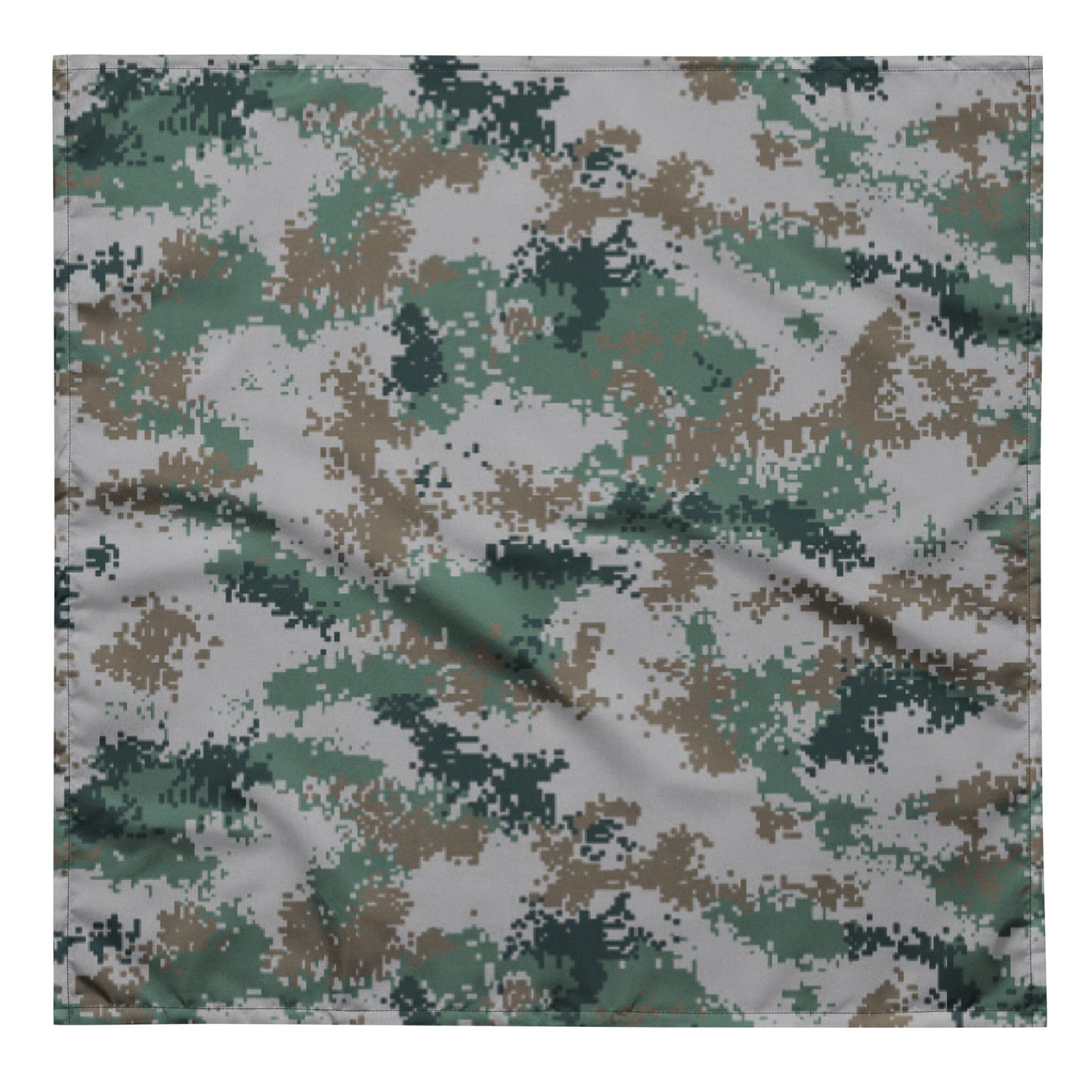 Chinese Digital Type 07 Universal CAMO bandana - L - Bandanas