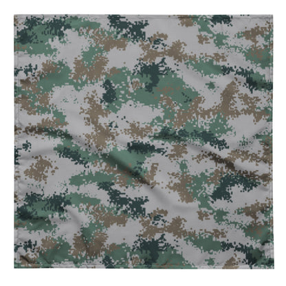 Chinese Digital Type 07 Universal CAMO bandana - L - Bandanas