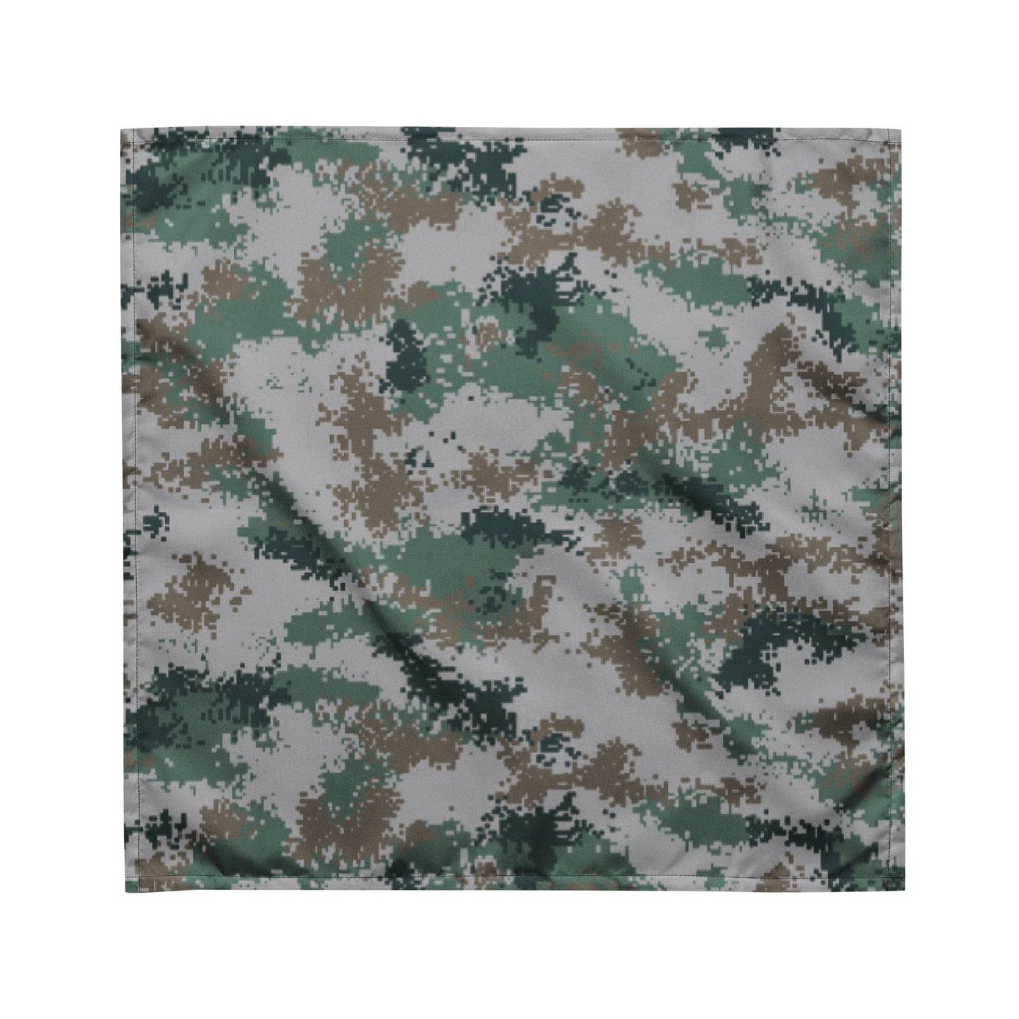 Chinese Digital Type 07 Universal CAMO bandana - M - Bandanas