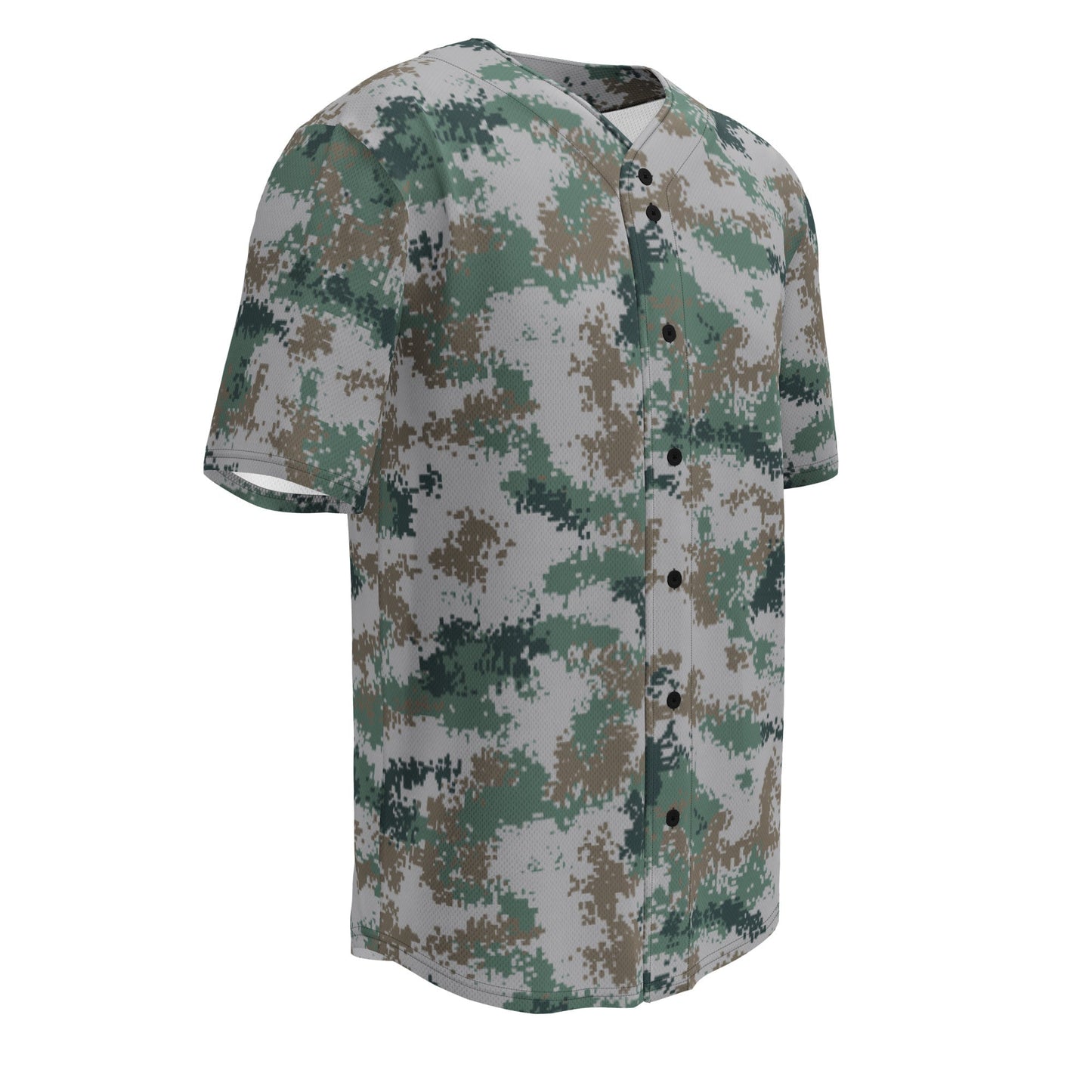 Chinese Digital Type 07 Universal CAMO baseball jersey - Baseball Jerseys