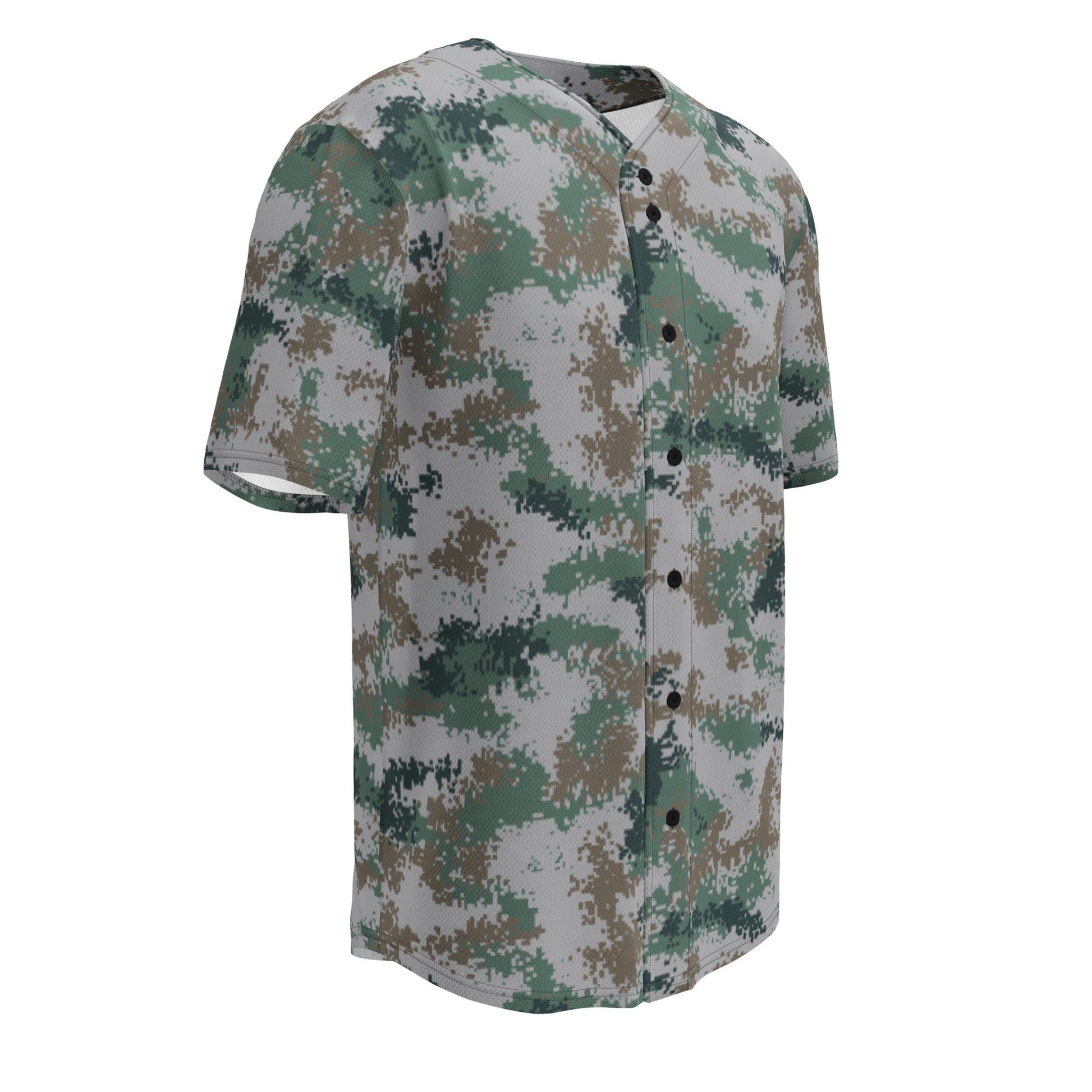 Chinese Digital Type 07 Universal CAMO baseball jersey - Baseball Jerseys