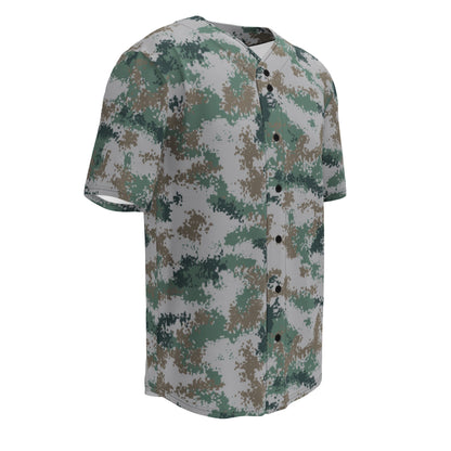 Chinese Digital Type 07 Universal CAMO baseball jersey - Baseball Jerseys