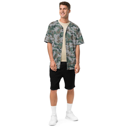 Chinese Digital Type 07 Universal CAMO baseball jersey - Baseball Jerseys