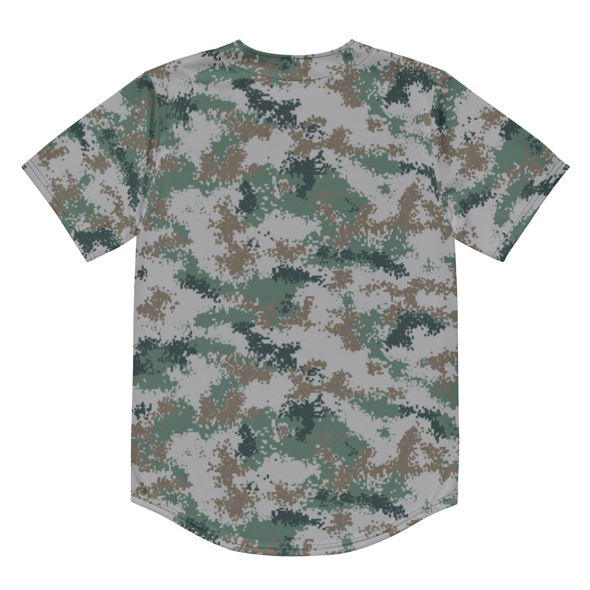 Chinese Digital Type 07 Universal CAMO baseball jersey - Baseball Jerseys