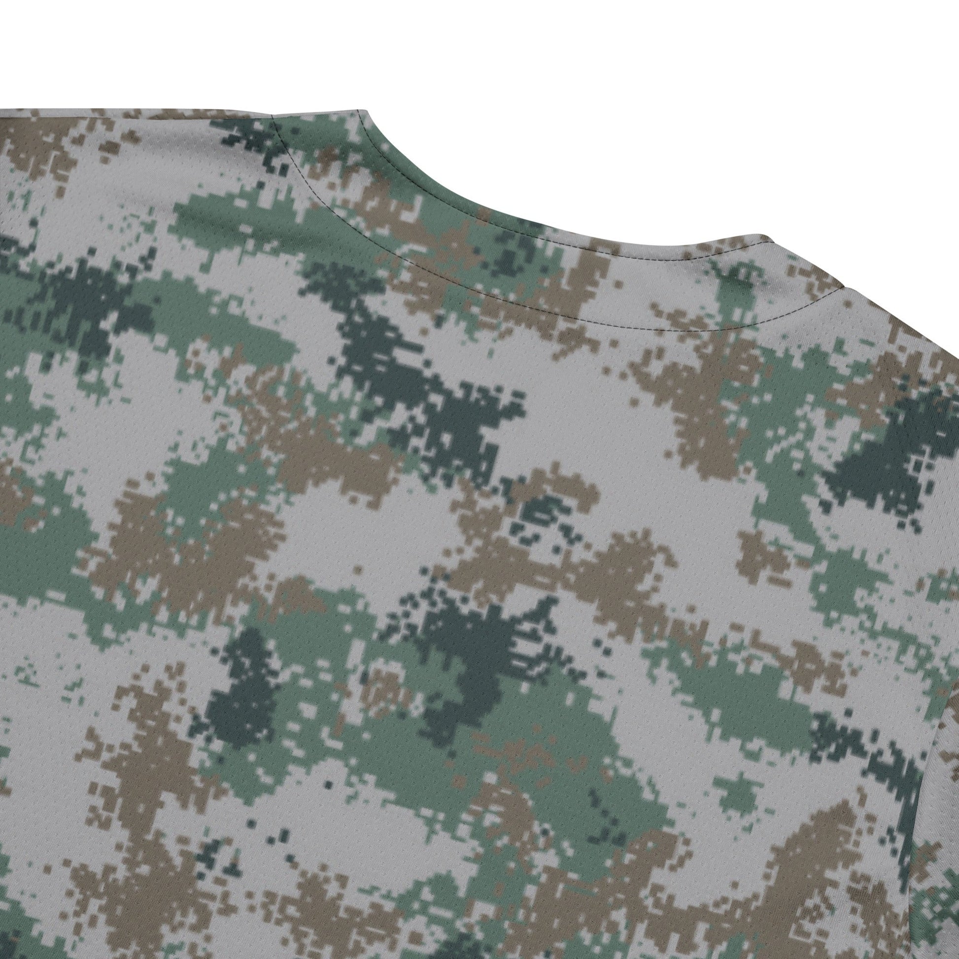 Chinese Digital Type 07 Universal CAMO baseball jersey - Baseball Jerseys