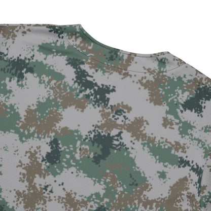 Chinese Digital Type 07 Universal CAMO baseball jersey - Baseball Jerseys