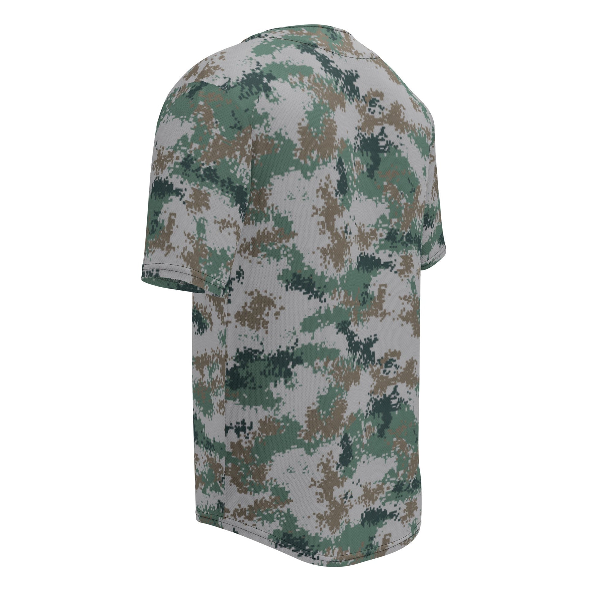 Chinese Digital Type 07 Universal CAMO baseball jersey - Baseball Jerseys