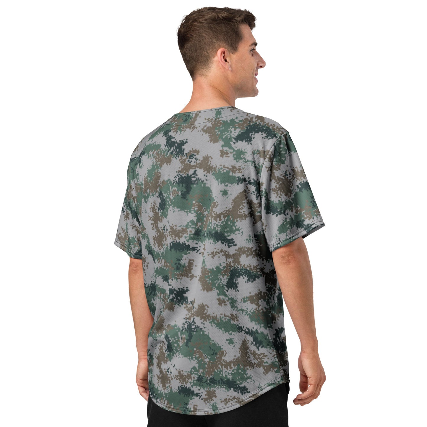 Chinese Digital Type 07 Universal CAMO baseball jersey - Baseball Jerseys