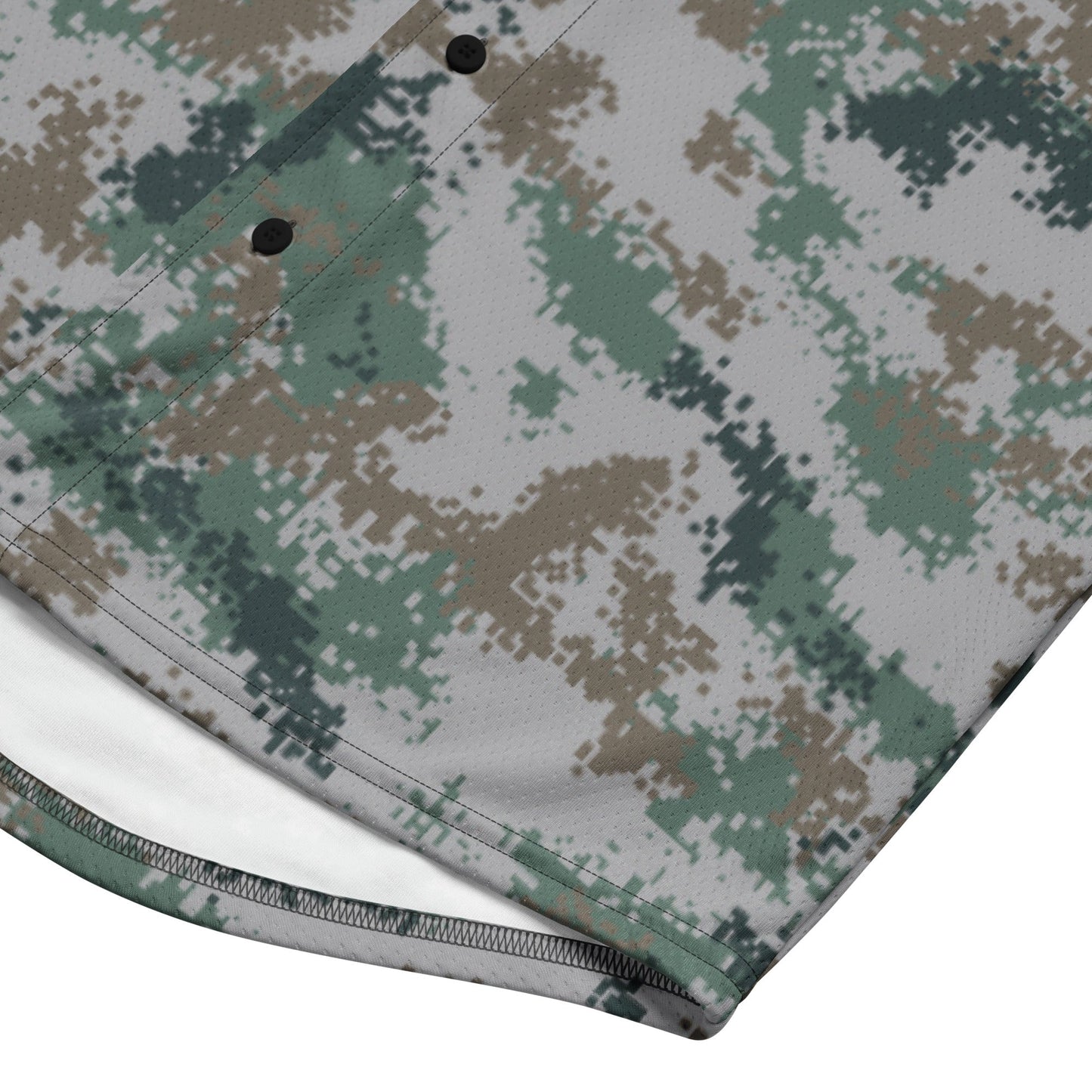 Chinese Digital Type 07 Universal CAMO baseball jersey - Baseball Jerseys
