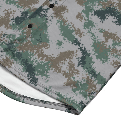 Chinese Digital Type 07 Universal CAMO baseball jersey - Baseball Jerseys
