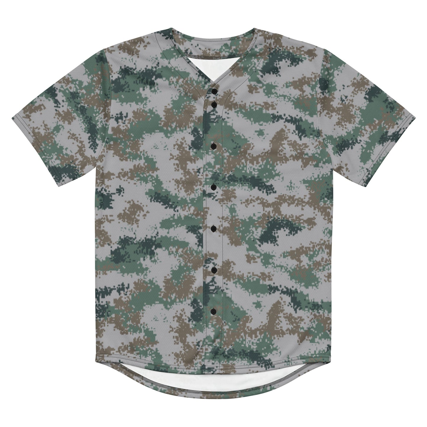 Chinese Digital Type 07 Universal CAMO baseball jersey - Baseball Jerseys