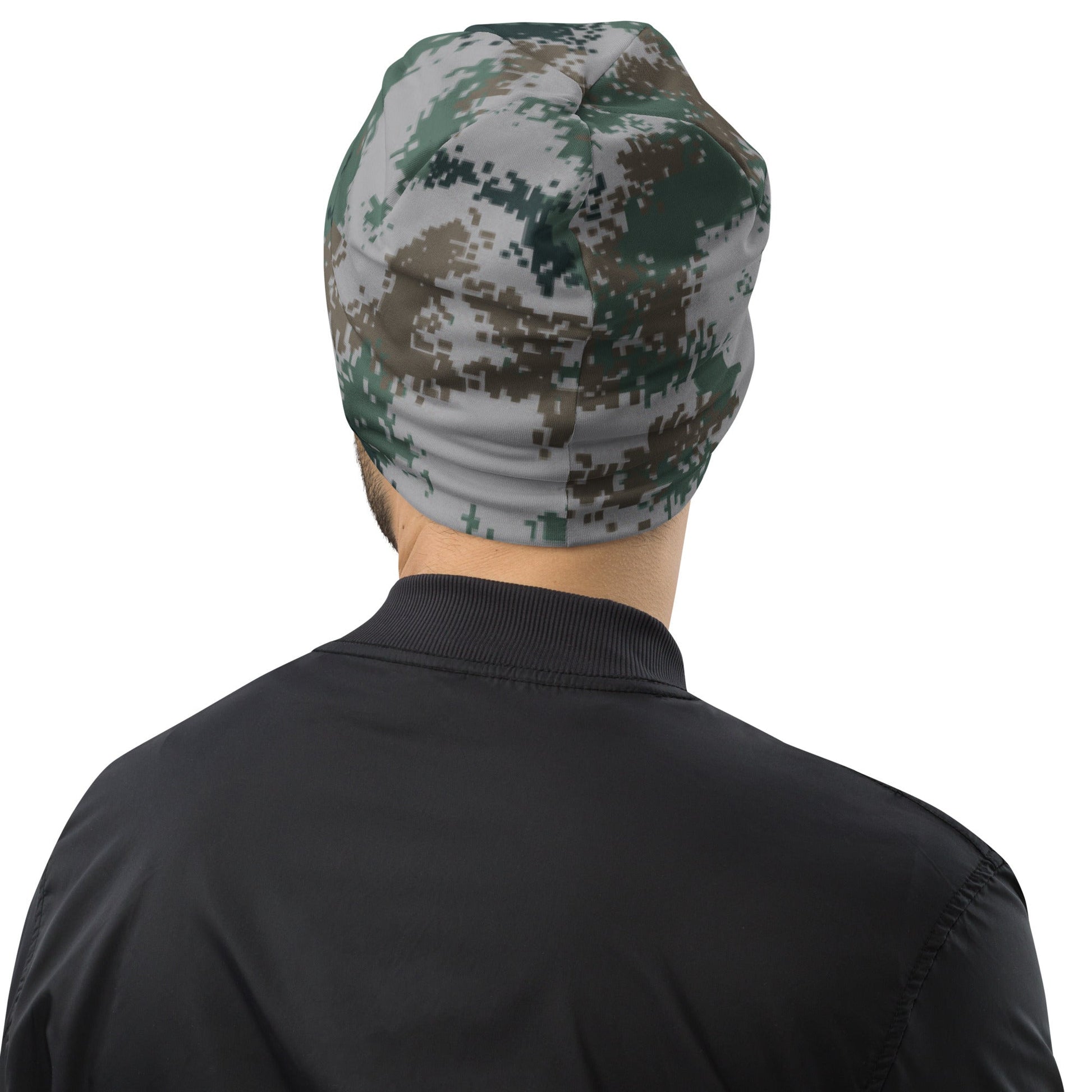 Chinese Digital Type 07 Universal CAMO Beanie - Beanies