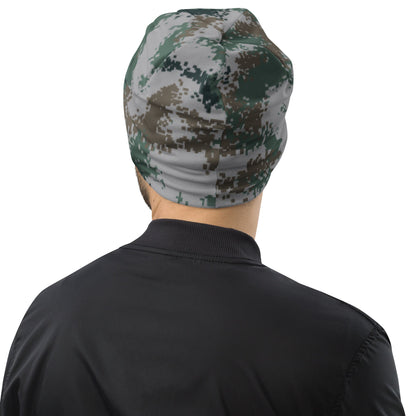 Chinese Digital Type 07 Universal CAMO Beanie - Beanies