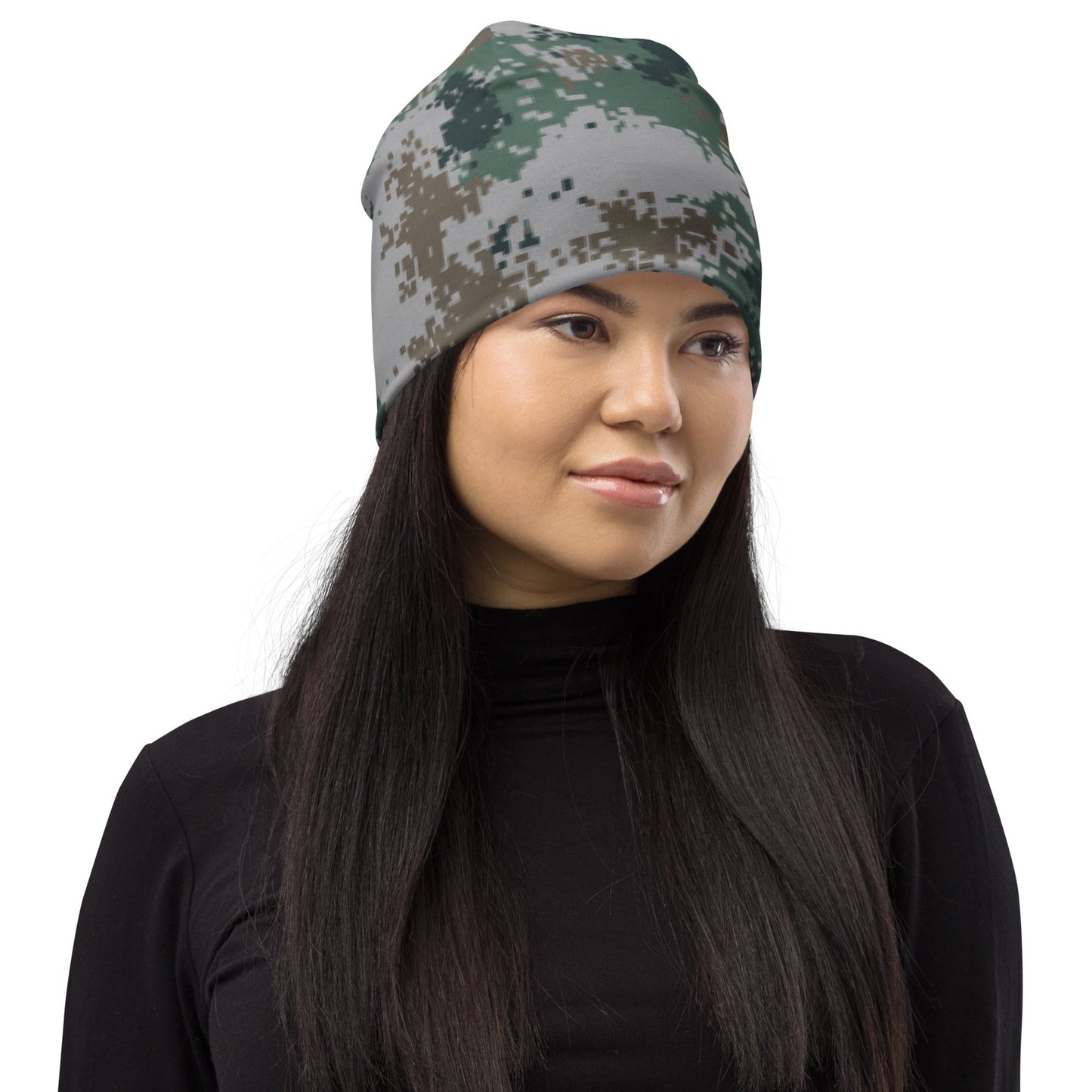 Chinese Digital Type 07 Universal CAMO Beanie - Beanies