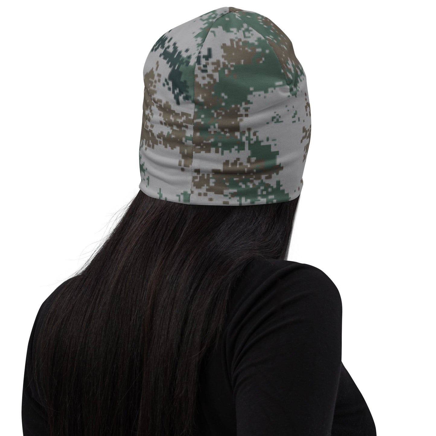 Chinese Digital Type 07 Universal CAMO Beanie - Beanies