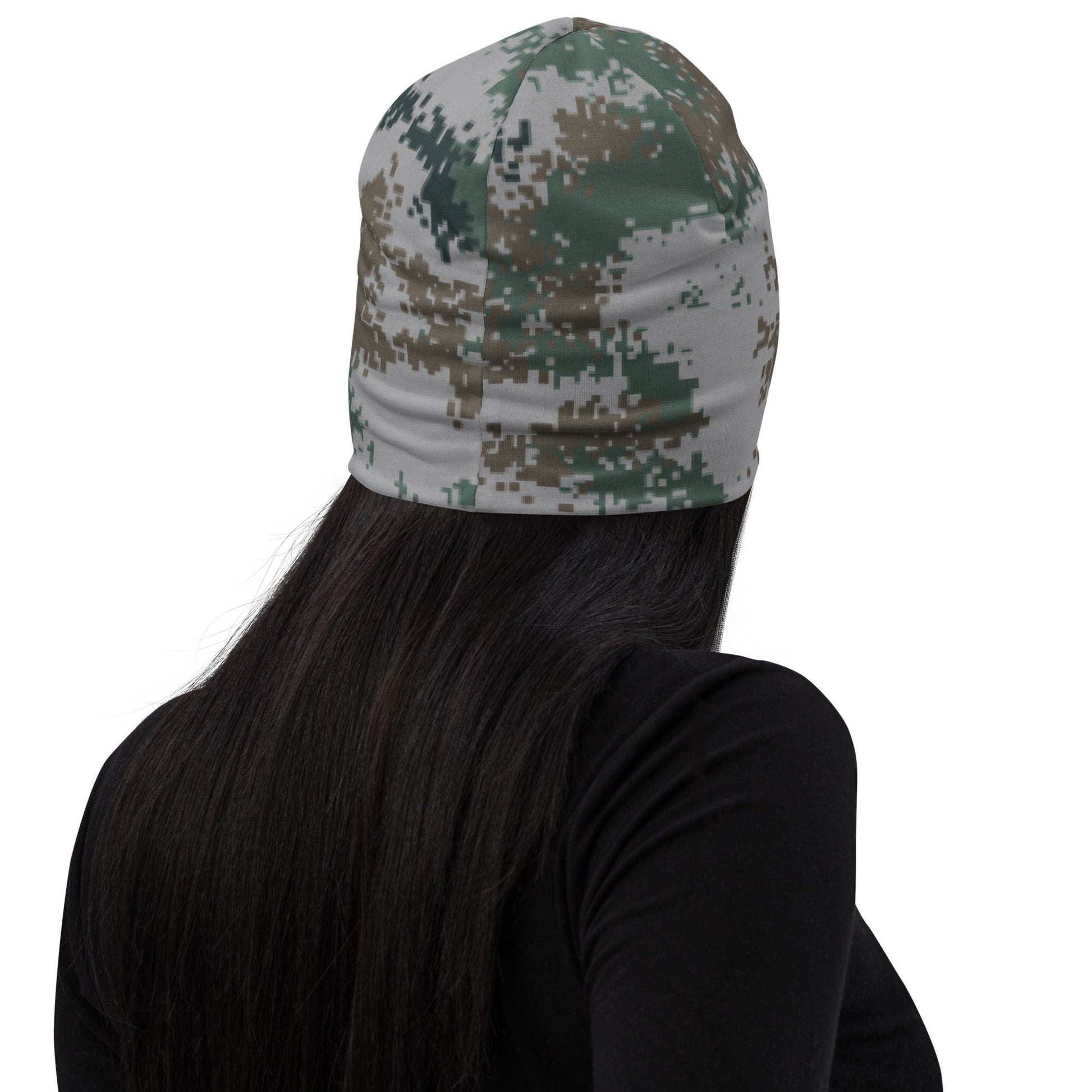 Chinese Digital Type 07 Universal CAMO Beanie - Beanies