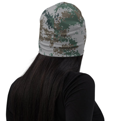 Chinese Digital Type 07 Universal CAMO Beanie - Beanies