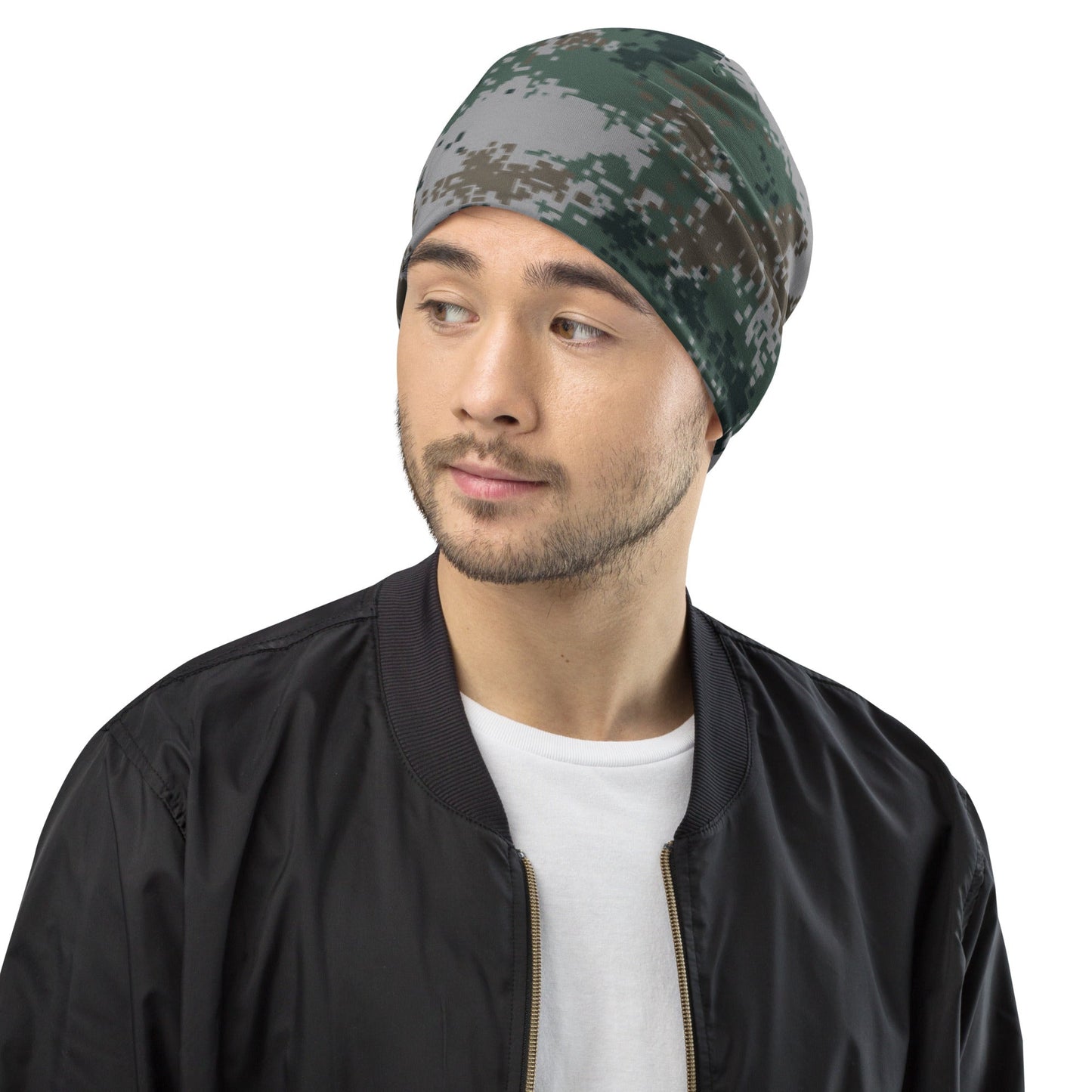 Chinese Digital Type 07 Universal CAMO Beanie - Beanies