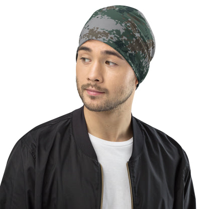Chinese Digital Type 07 Universal CAMO Beanie - Beanies