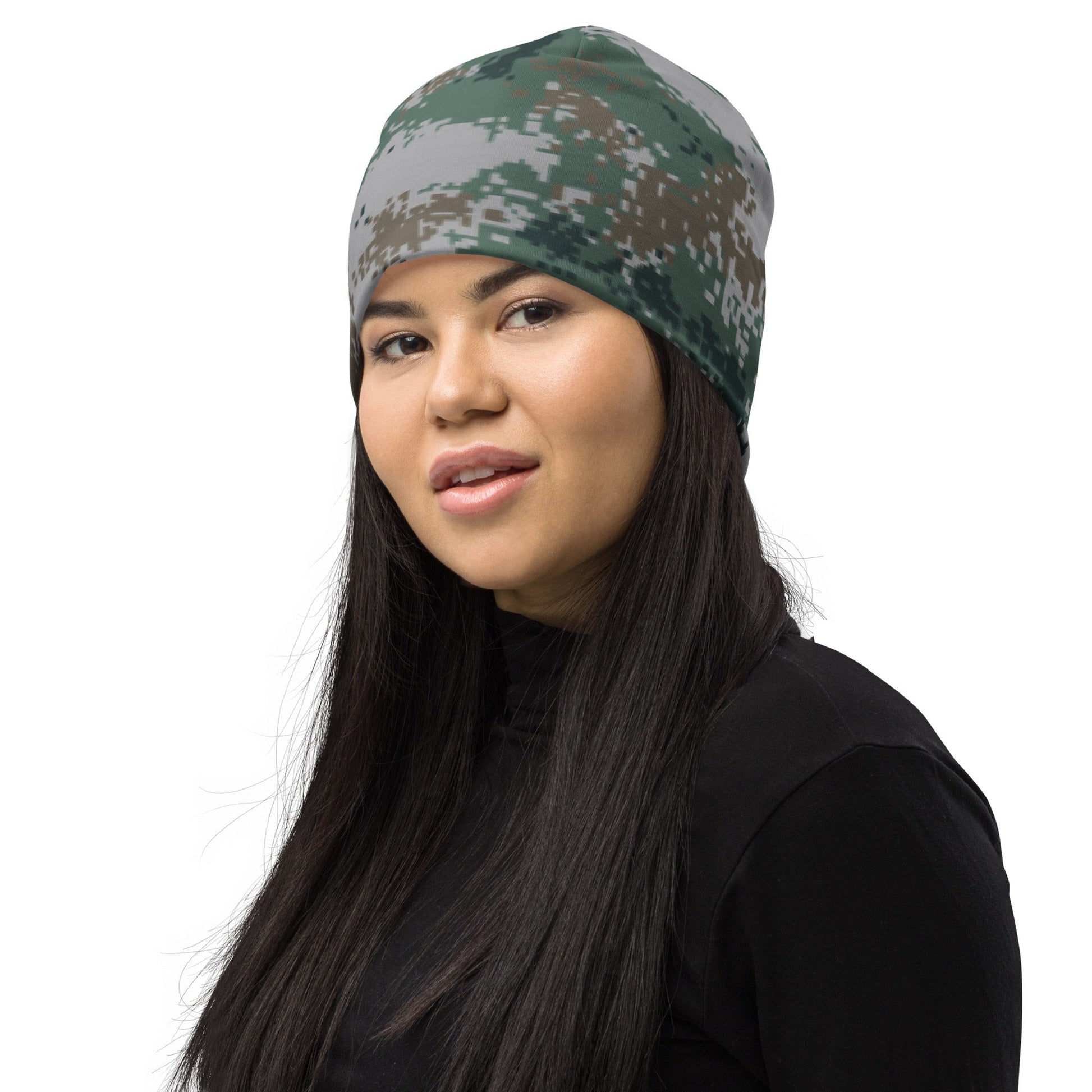 Chinese Digital Type 07 Universal CAMO Beanie - Beanies