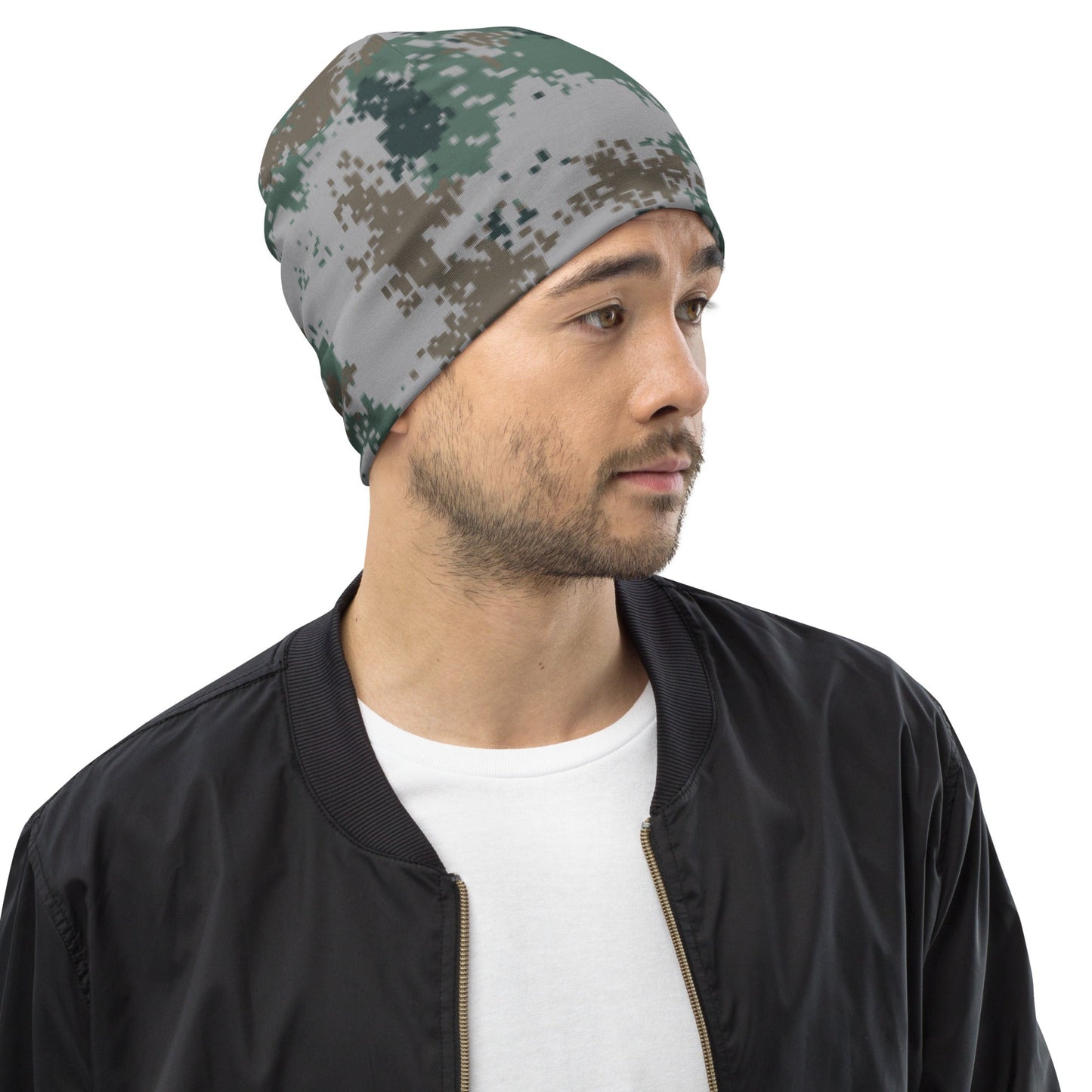 Chinese Digital Type 07 Universal CAMO Beanie - Beanies