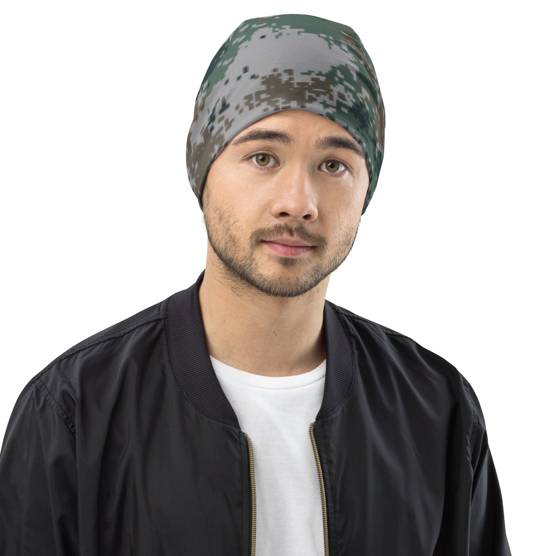 Chinese Digital Type 07 Universal CAMO Beanie - S - Beanies