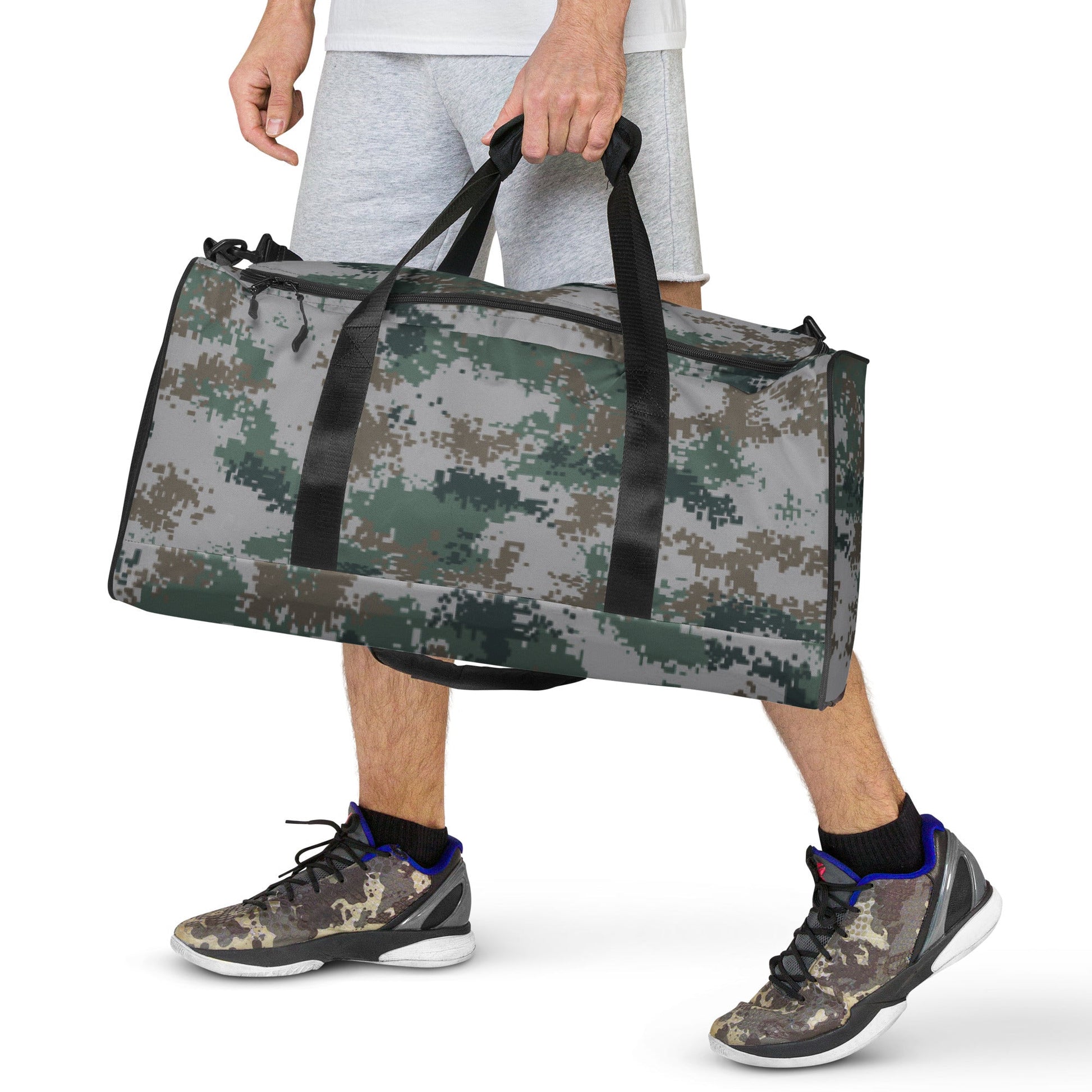 Chinese Digital Type 07 Universal CAMO Duffle bag Bags