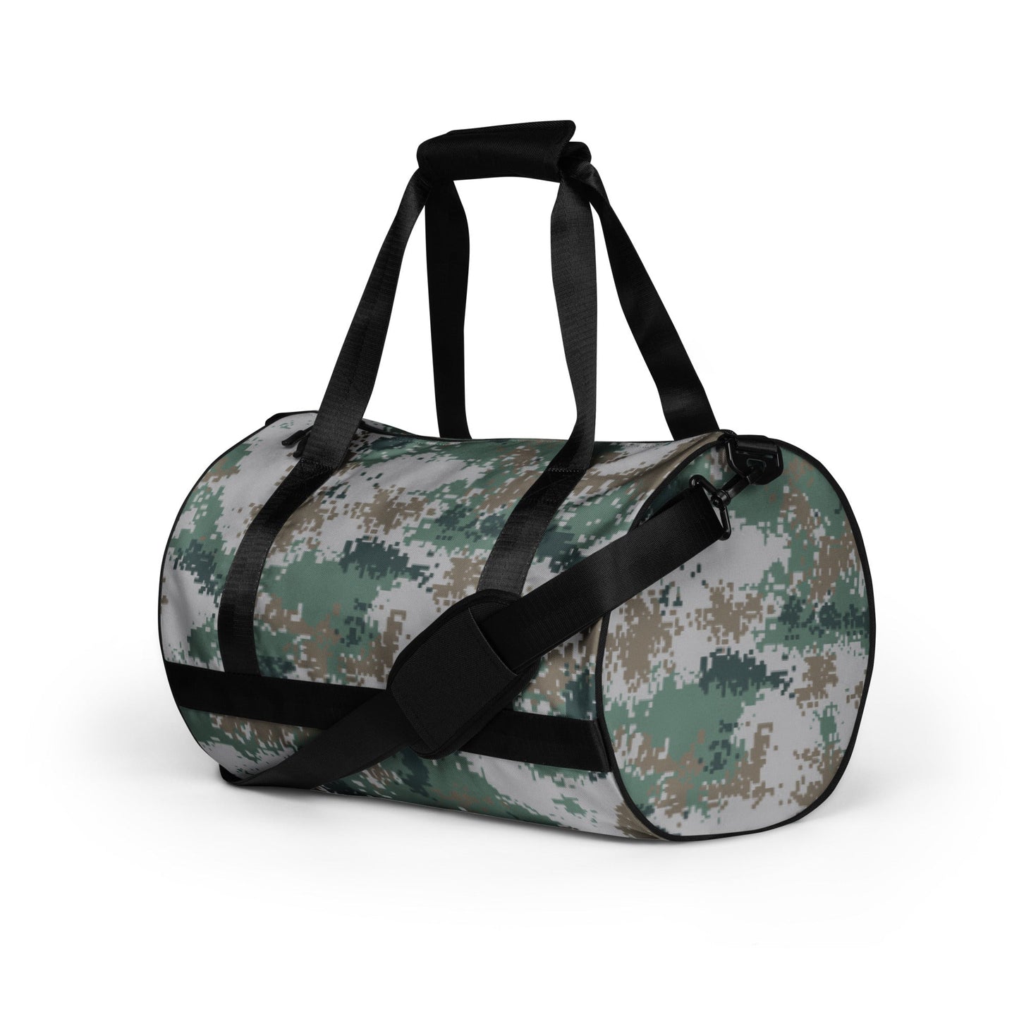Chinese Digital Type 07 Universal CAMO gym bag - Gym Bags
